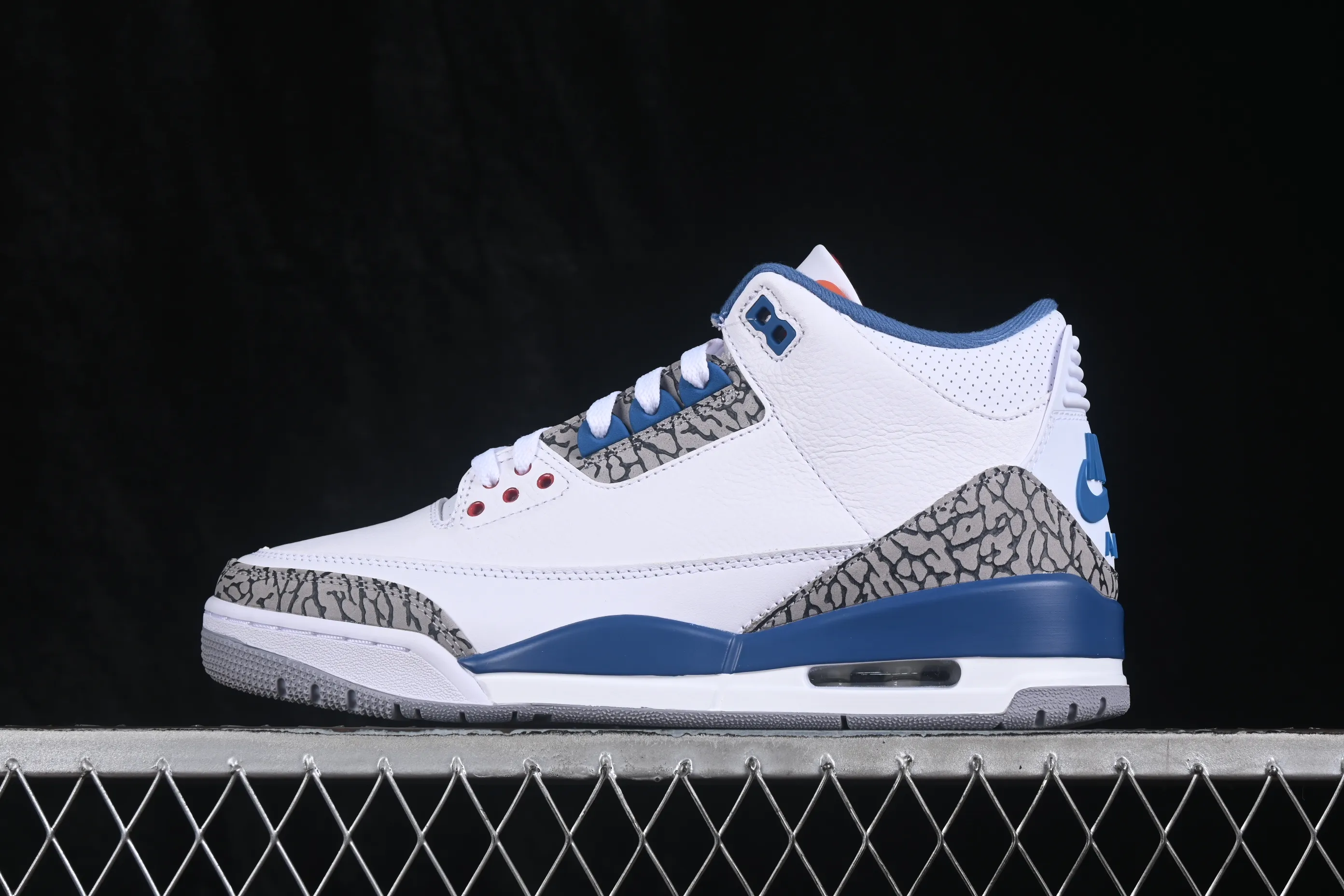 All categories Air Jordan Jordan series basketball shoes Air Jordan 3 GX foreign trade version Air Jordan 3 Retro "True Blue" AJ3 Joe 3 true blue color IF4396-104